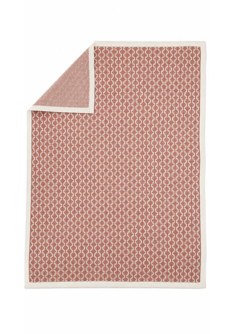 Coperta lavorata a maglia ELISABETTA FRANCHI KIDS | ENCO088 C FL139D777